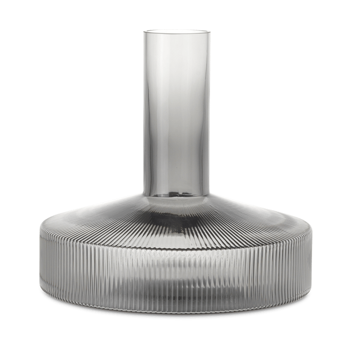 Ripple decanter - Smoked Grey - Ferm LIVING