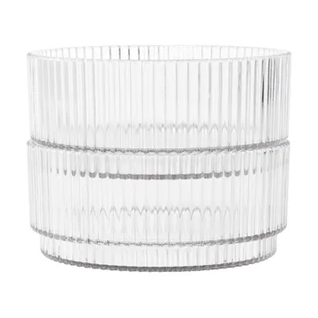 Ripple kids bowl - Clear, 2-pack - Ferm Living
