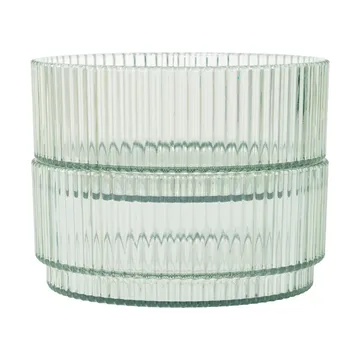Ripple kids bowl - Tea green, 2-pack - Ferm Living