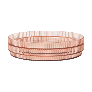 Ripple kids plate - Blush, 2-pack - Ferm Living