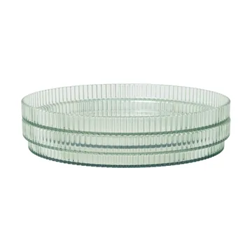Ripple kids plate - Tea green, 2-pack - Ferm Living