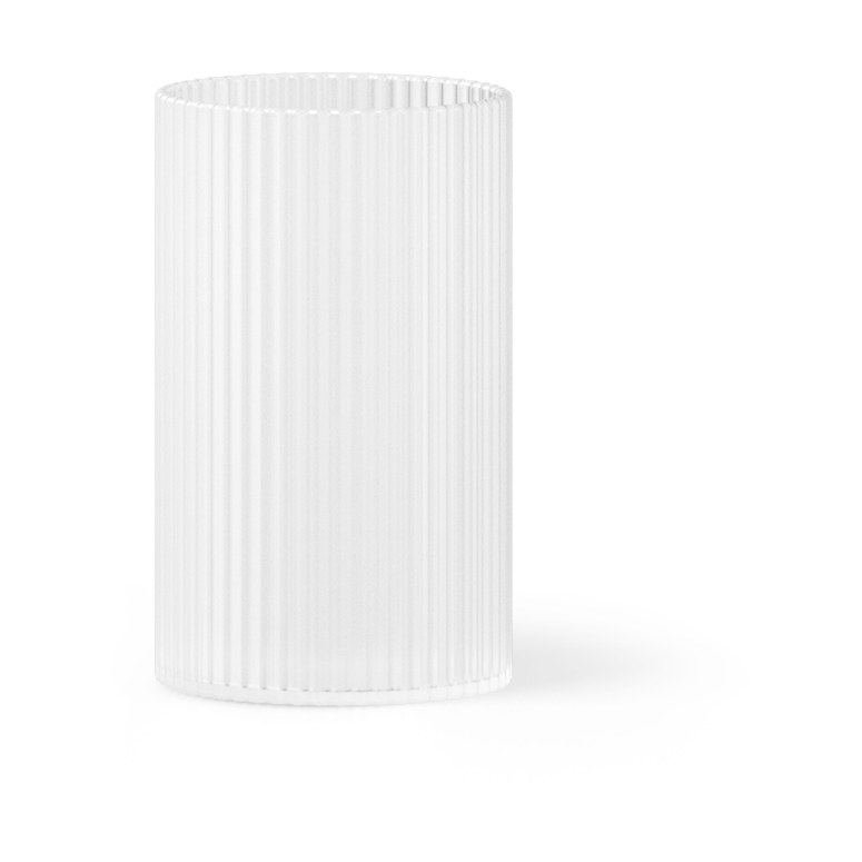 Ferm Living Ripple lid to carafe Frosted | Scandinavian Design | Water jugs and carafes | White