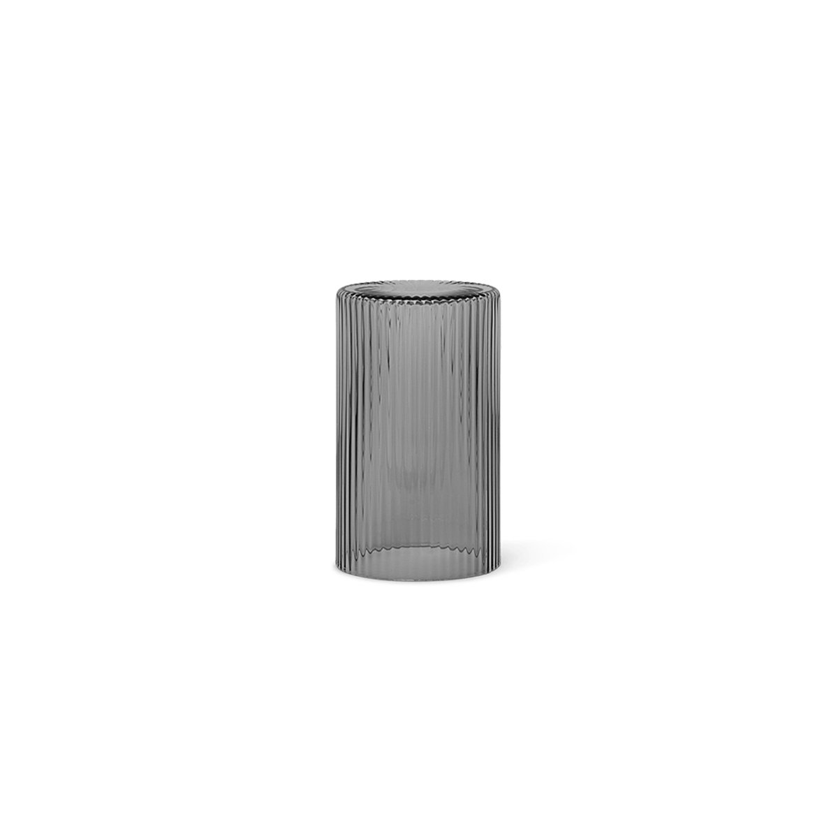 Ferm Living Ripple lid to carafe grey | Scandinavian Design | Water jugs and carafes | Grey