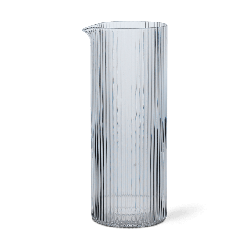 Ferm Living Ripple milk pitcher 40 cl Clear