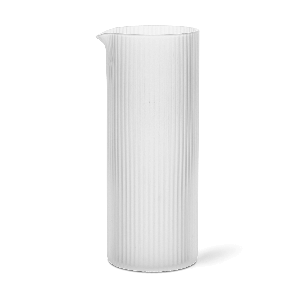 Ferm Living Ripple milk pitcher 40 cl Frosted