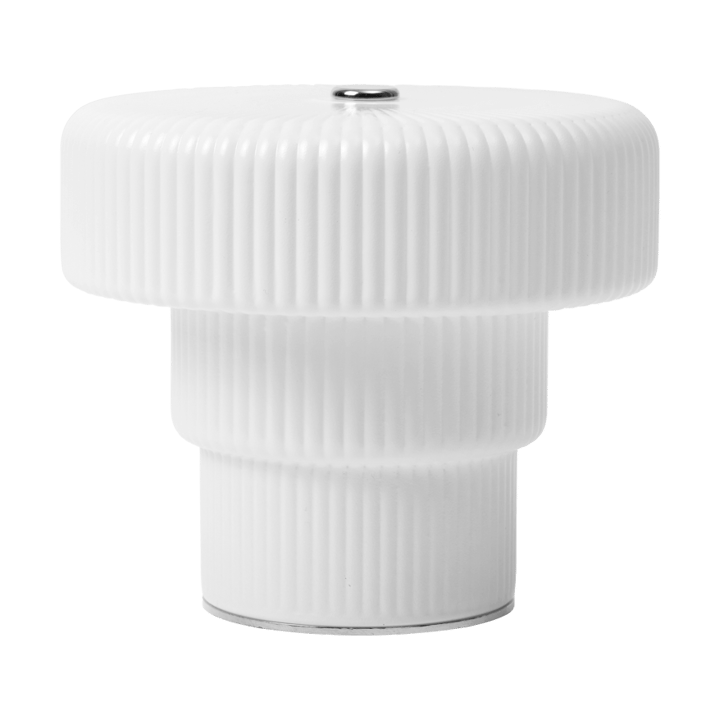 Ripple portable table lamp 10 cm - White - Ferm Living