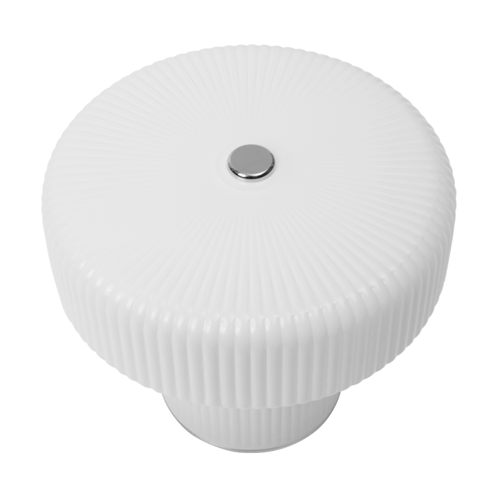 Ripple portable table lamp 10 cm, White Ferm Living