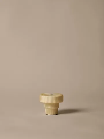 Ripple portable table lamp - Oat, 10 cm - Ferm Living