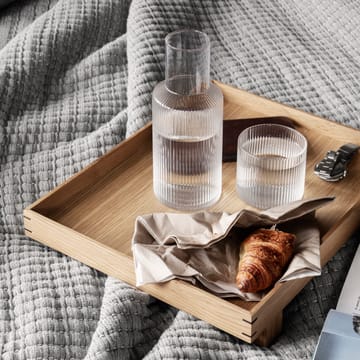 Ripple small carafe set - clear - Ferm Living