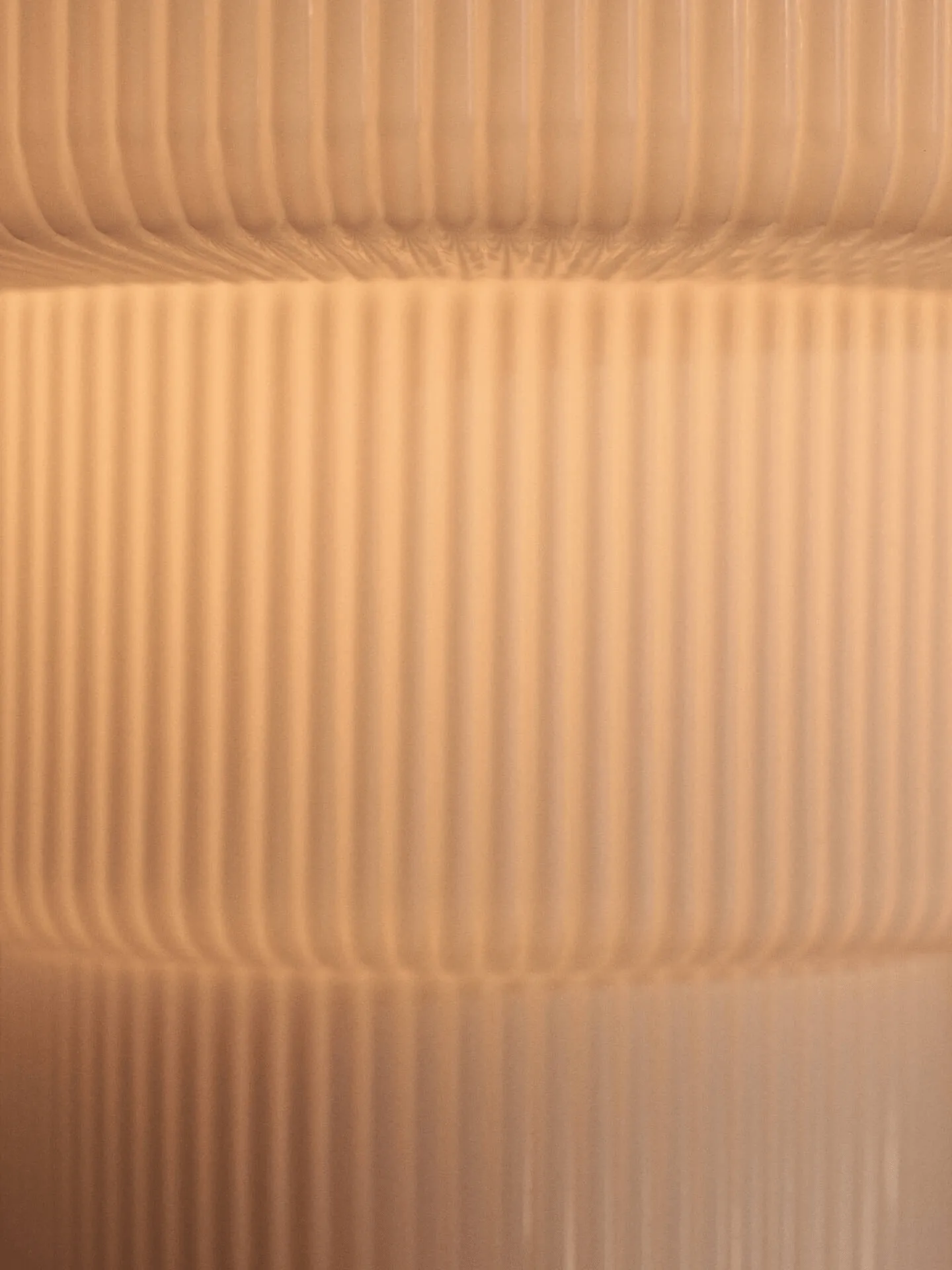 Ripple table lamp, White, Ø28x28 cm Ferm Living