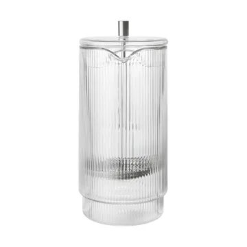 Ripple Thermal French press - Clear - Ferm Living