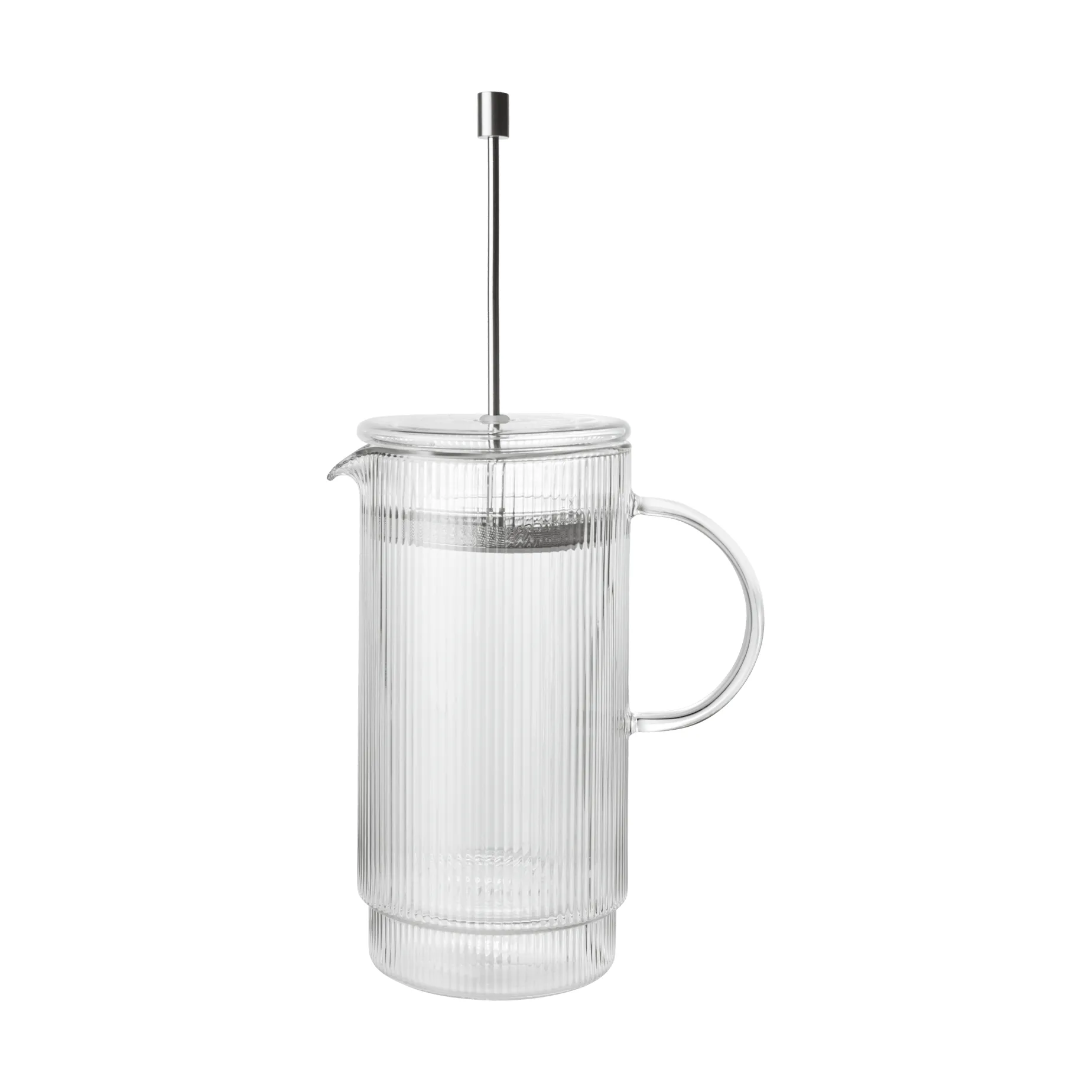 Ripple Thermal French press, Clear Ferm Living