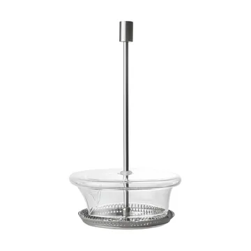 Ripple Thermal French press - Clear - Ferm Living