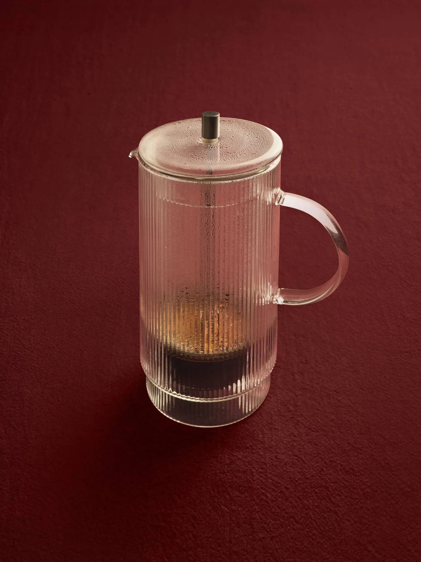 Ripple Thermal French press, Clear Ferm Living