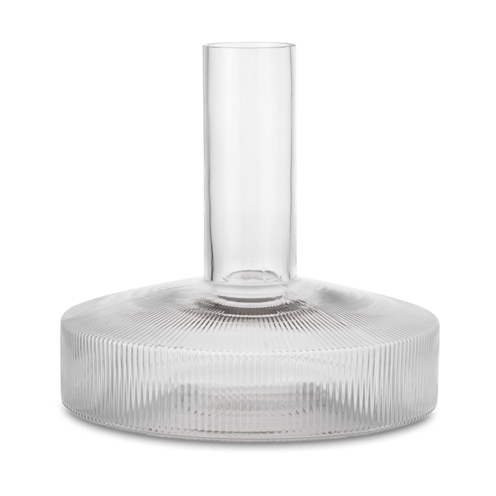 Ripple wine carafe - Clear - ferm LIVING