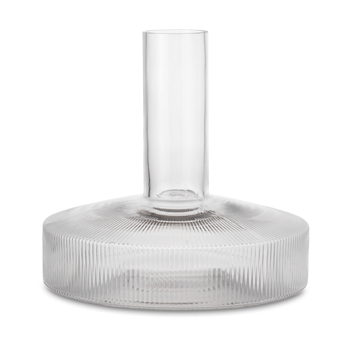 Ripple wine carafe - Clear - Ferm LIVING