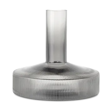 Ripple wine carafe - Smoked Grey - Ferm Living
