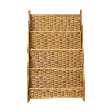 Rivan display bookcase - Natural, 42x35x65 cm - Ferm Living