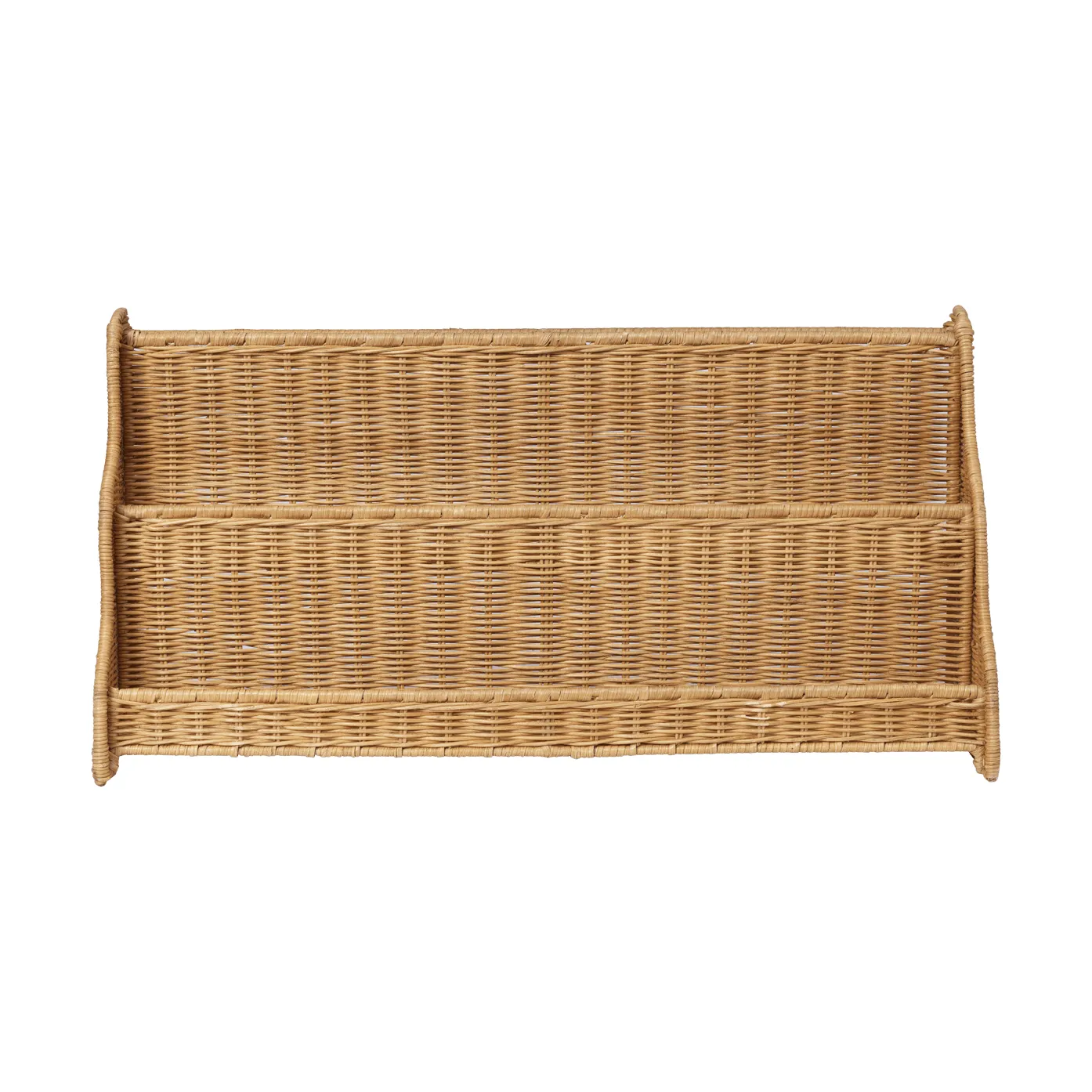 Rivan display shelf, Natural, 70x20x35 cm Ferm Living