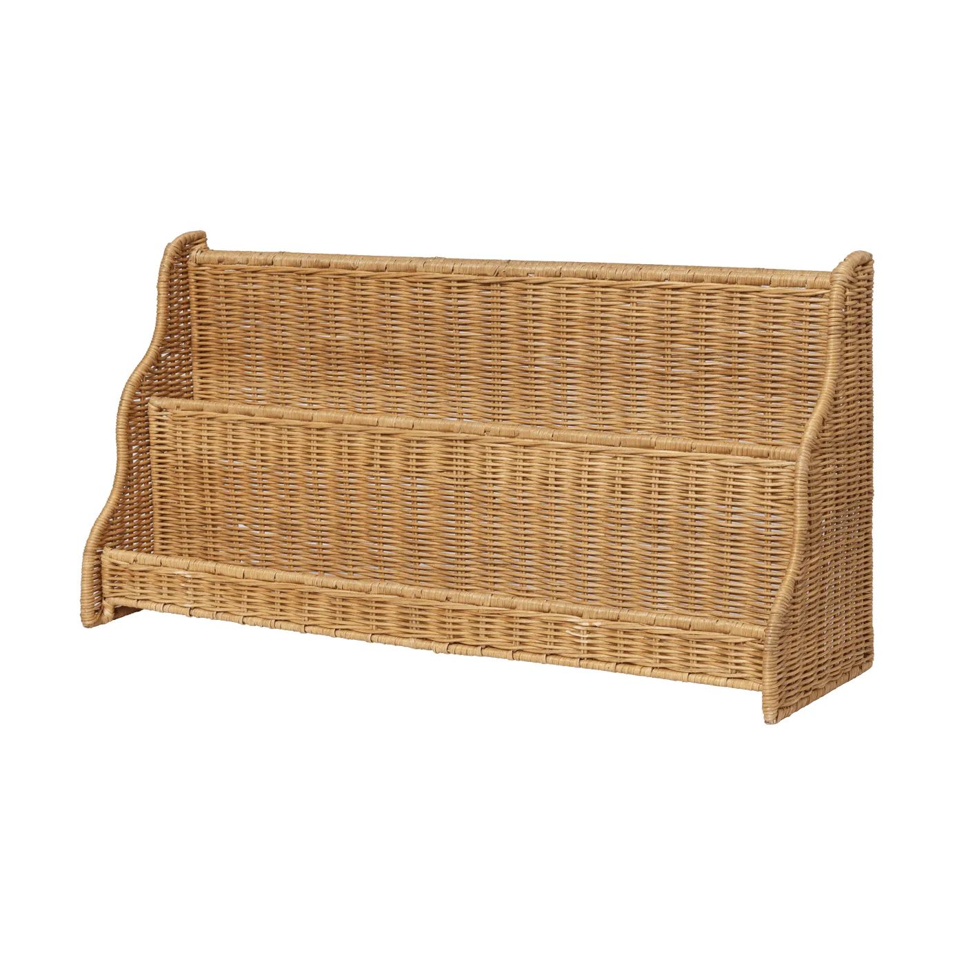 Rivan display shelf, Natural, 70x20x35 cm Ferm Living