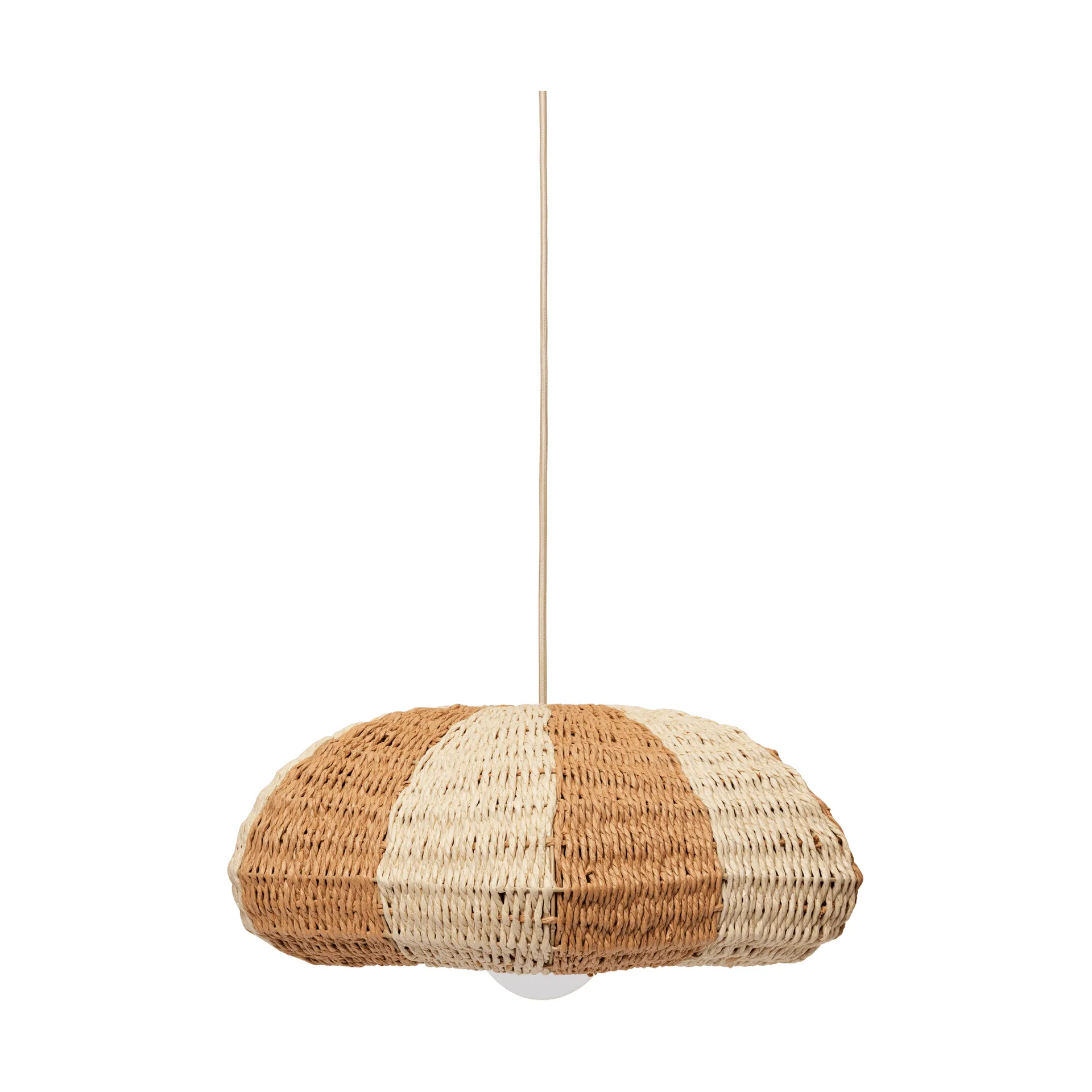 Rivan lampshade, Natural-off-white Ferm Living