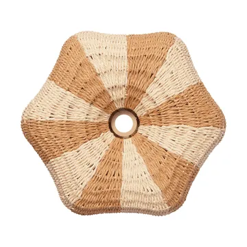 Rivan lampshade - Natural-off-white - Ferm Living