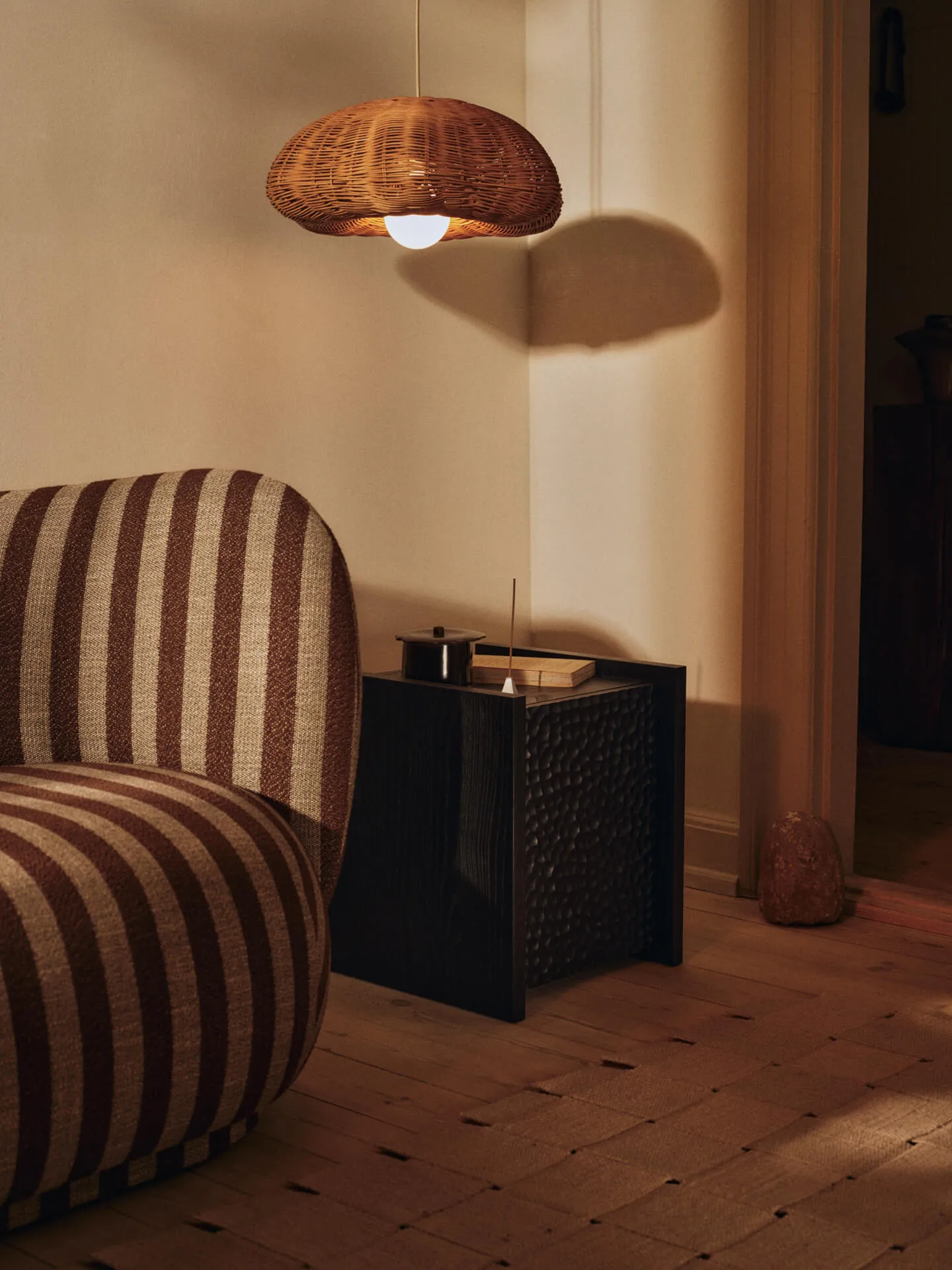 Rivan lampshade, Natural Ferm Living
