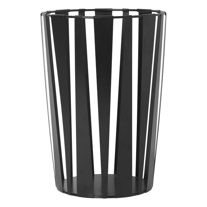 Rob paper basket - Black - ferm LIVING