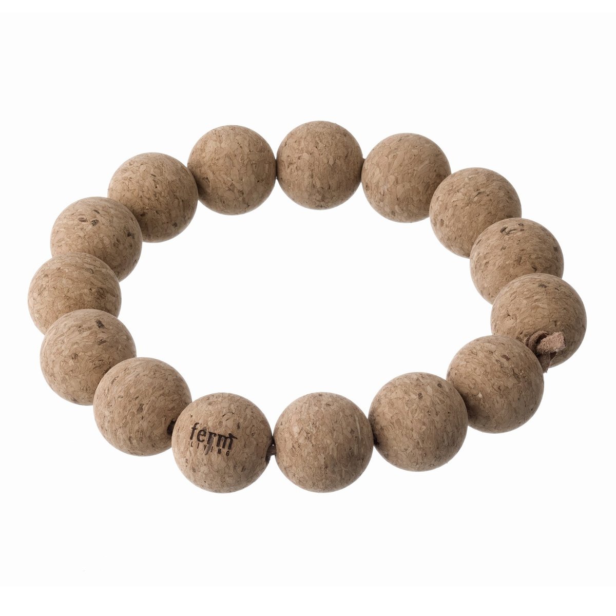 Ferm Living Roller pot stand cork | Scandinavian Design | Trivets | Beige