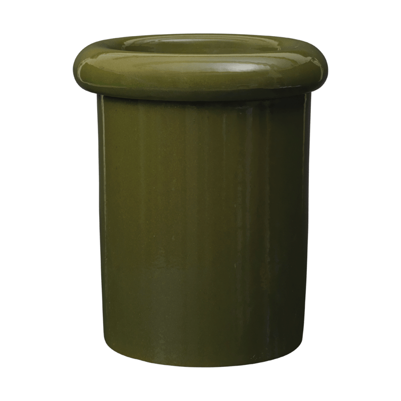 Ferm Living Rollo pot Ø31x36 cm Moss Green