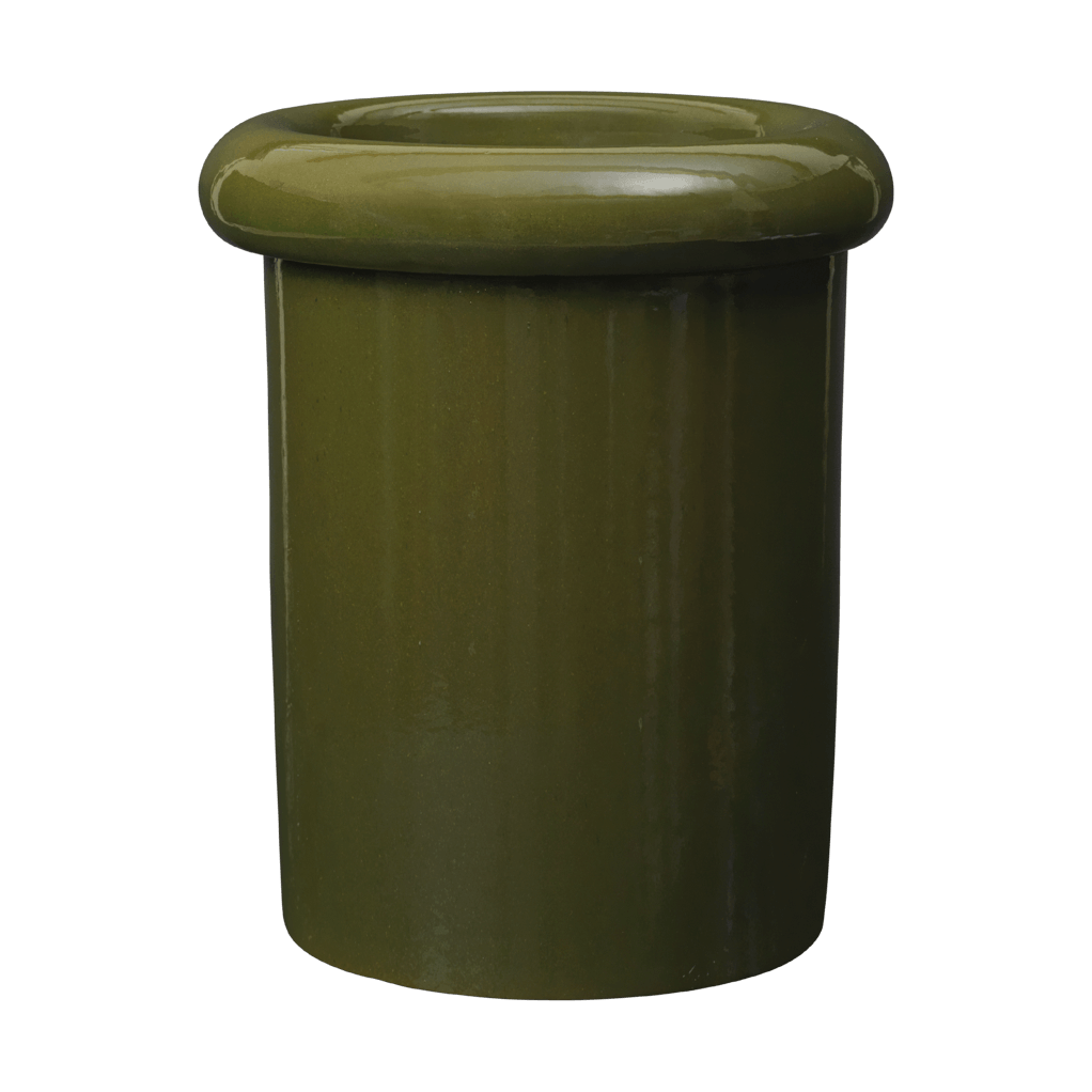 Ferm Living Rollo pot Ø31x36 cm Moss Green