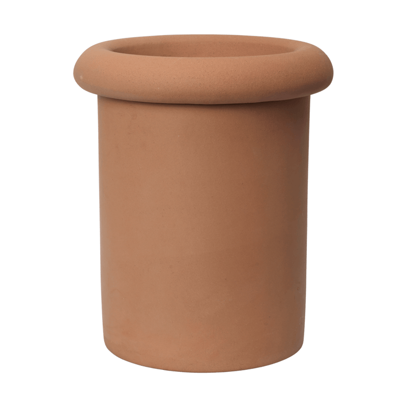 Ferm Living Rollo pot Ø31x36 cm Terracotta