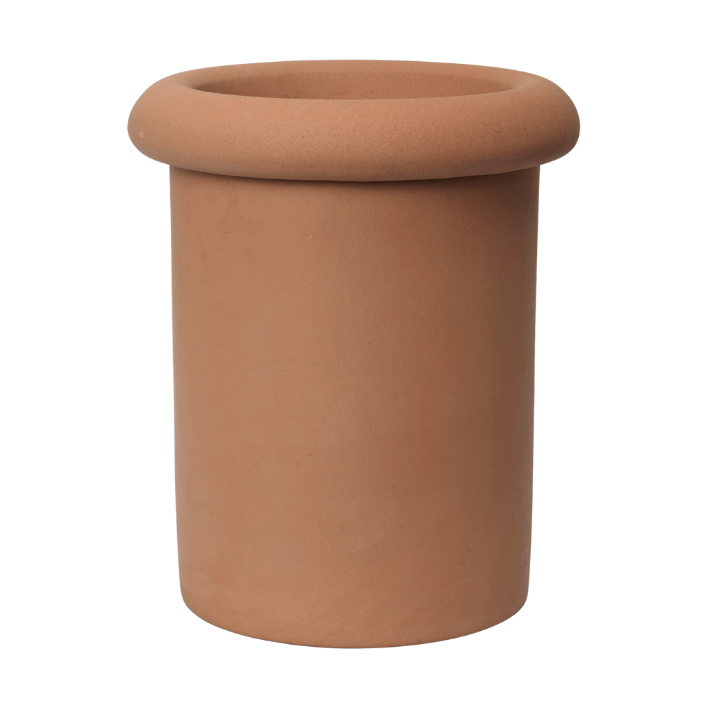 Ferm Living Rollo pot Ø31x36 cm Terracotta