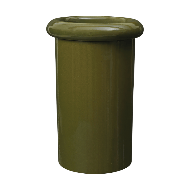 Ferm Living Rollo pot Ø31x46 cm Moss Green