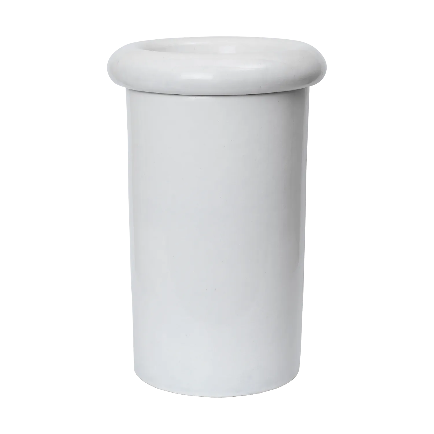 Rollo pot Ø31x46 cm, White Ferm Living