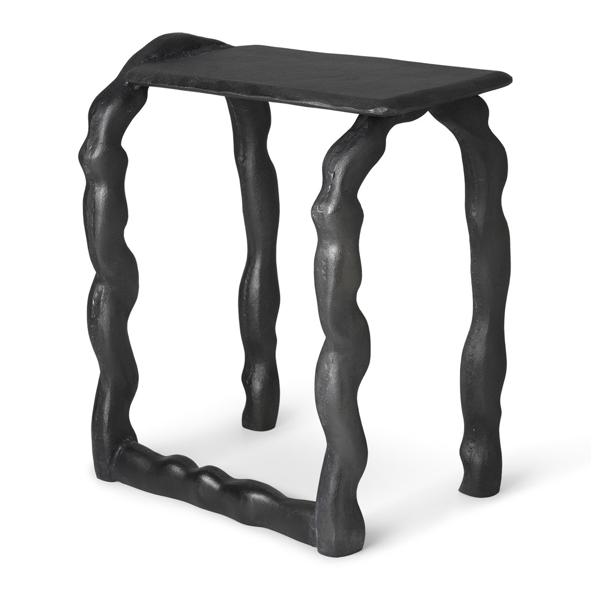 Ferm Living Rotben sculpture black