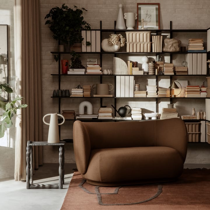 Rotben sculpture, black Ferm Living
