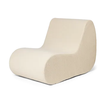 Rouli center module sofa pure bouclé - Off-white - Ferm Living
