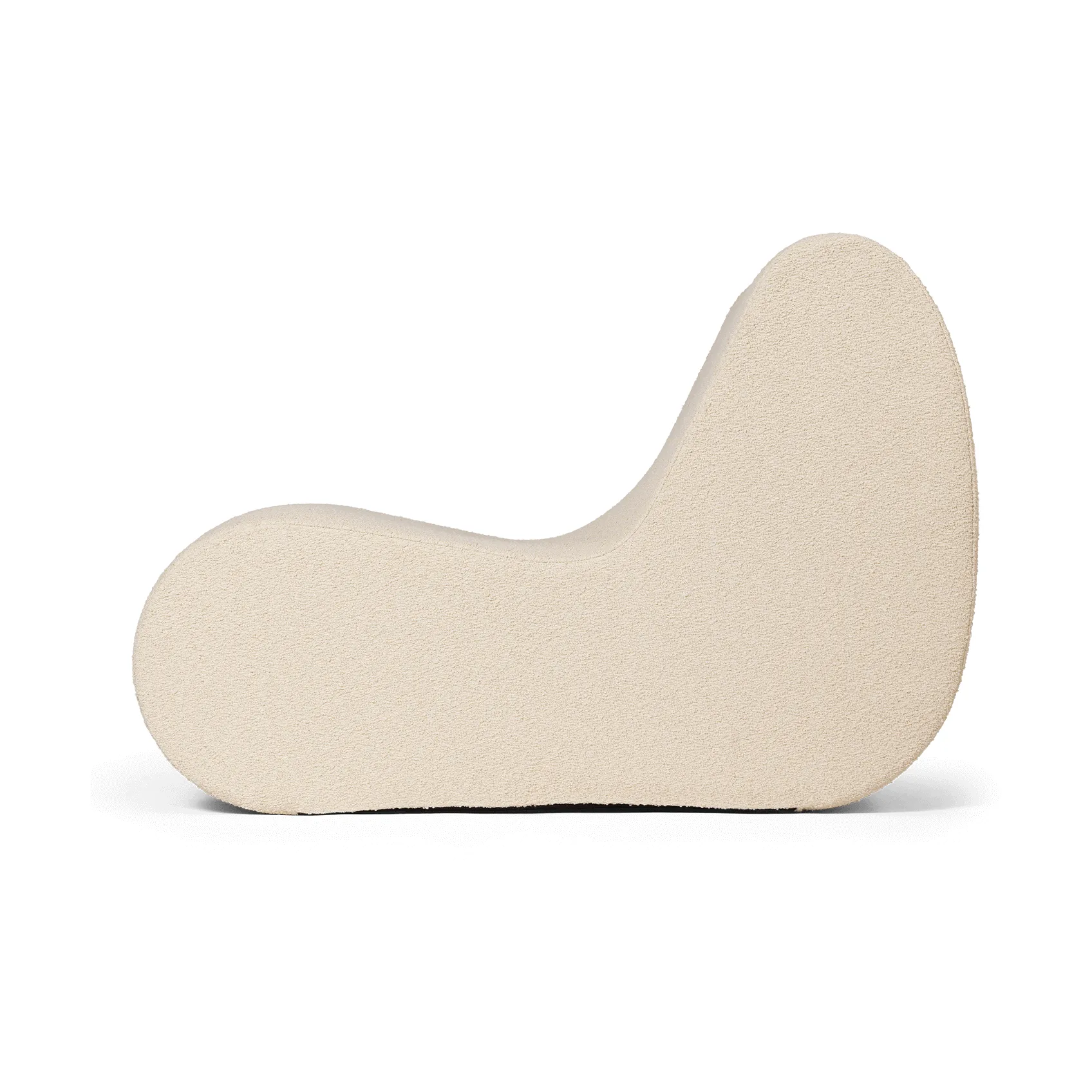 Rouli center module sofa pure bouclé, Off-white Ferm Living