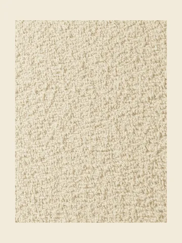 Rouli center module sofa pure bouclé - Off-white - Ferm Living