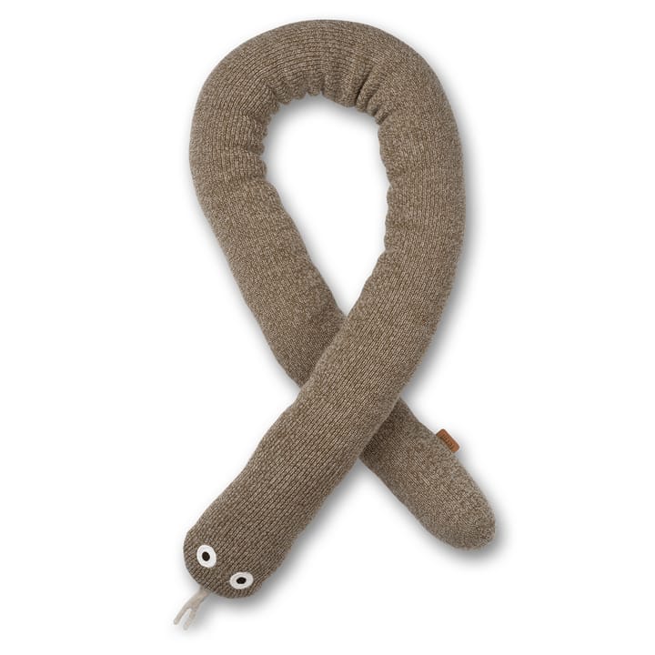 Roy Snake stuffed animal, Sugar kelp melange Ferm Living