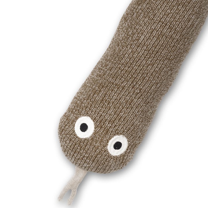 Roy Snake stuffed animal, Sugar kelp melange Ferm Living
