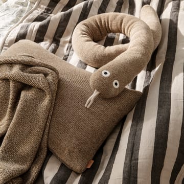 Roy Snake stuffed animal - Sugar kelp melange - Ferm Living