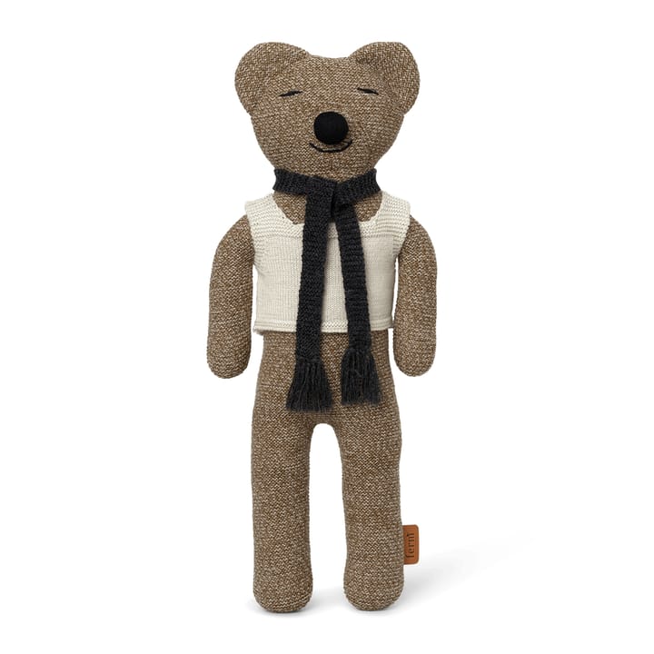 Roy Teddy stuffed animal, Sugar kelp melange Ferm Living