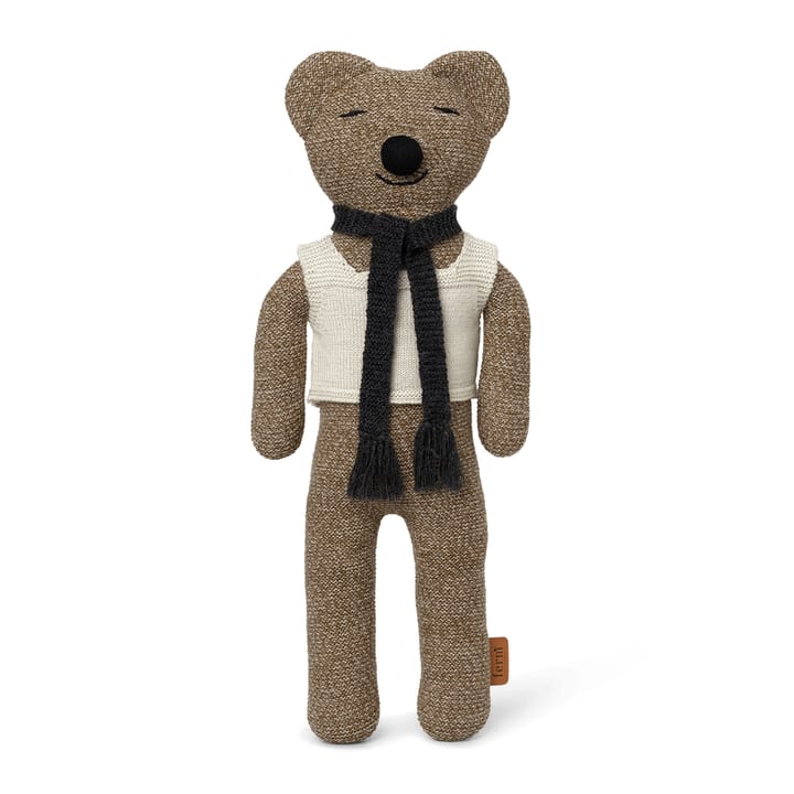 Roy Teddy stuffed animal - Sugar kelp melange - ferm LIVING