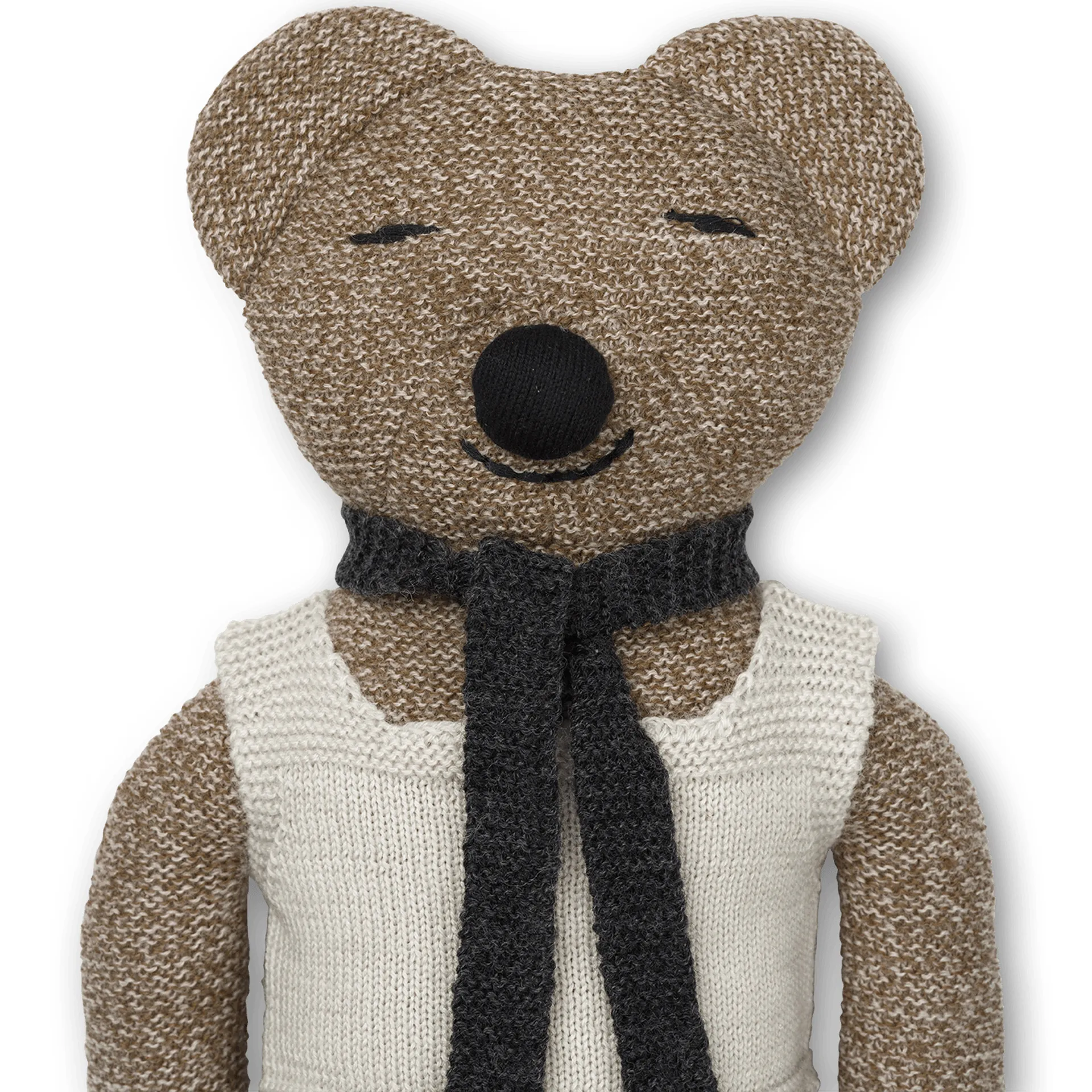 Roy Teddy stuffed animal, Sugar kelp melange Ferm Living