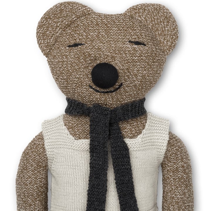 Roy Teddy stuffed animal - Sugar kelp melange - ferm LIVING