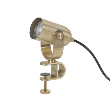Ruuvi clamp lamp Ø6x16 cm - Brass - Ferm Living