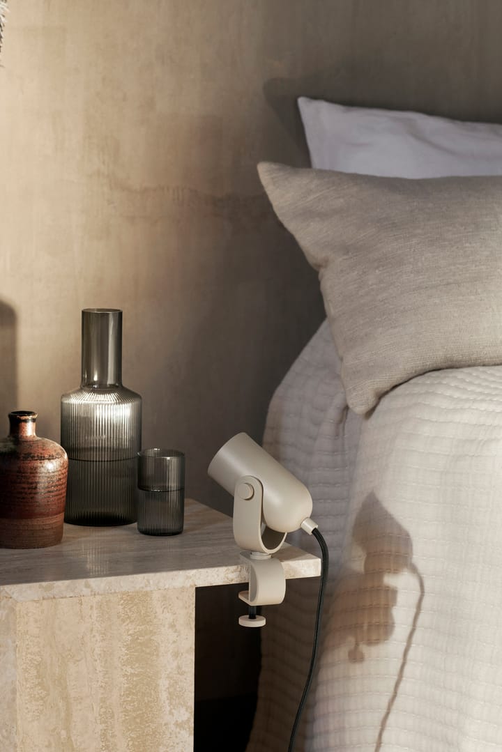 Ruuvi clamp lamp Ø6x16 cm, Cashmere Ferm Living