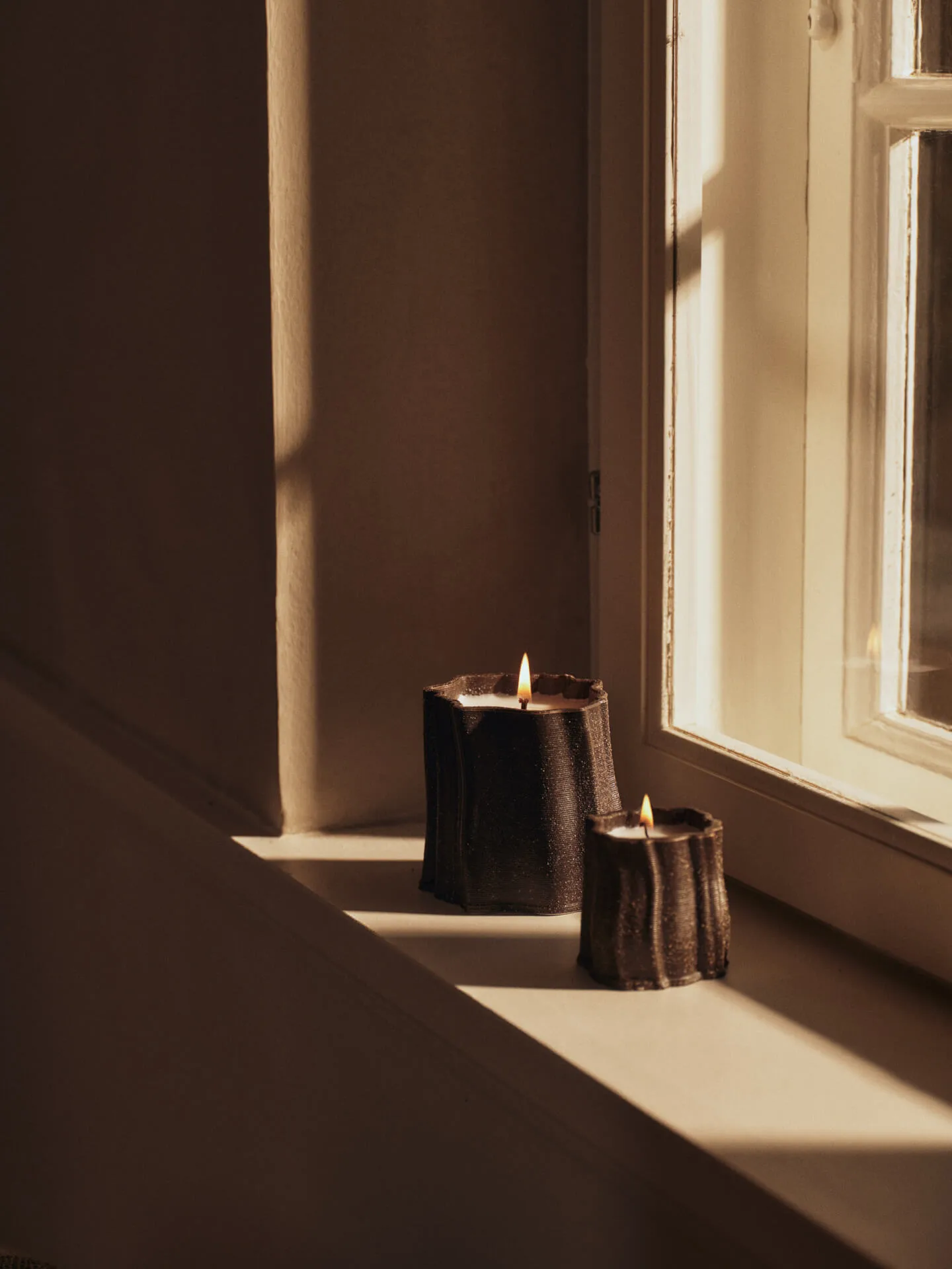 Rylith scented candle 13h 3 pieces, Figs, lemongrass, chamomile Ferm Living